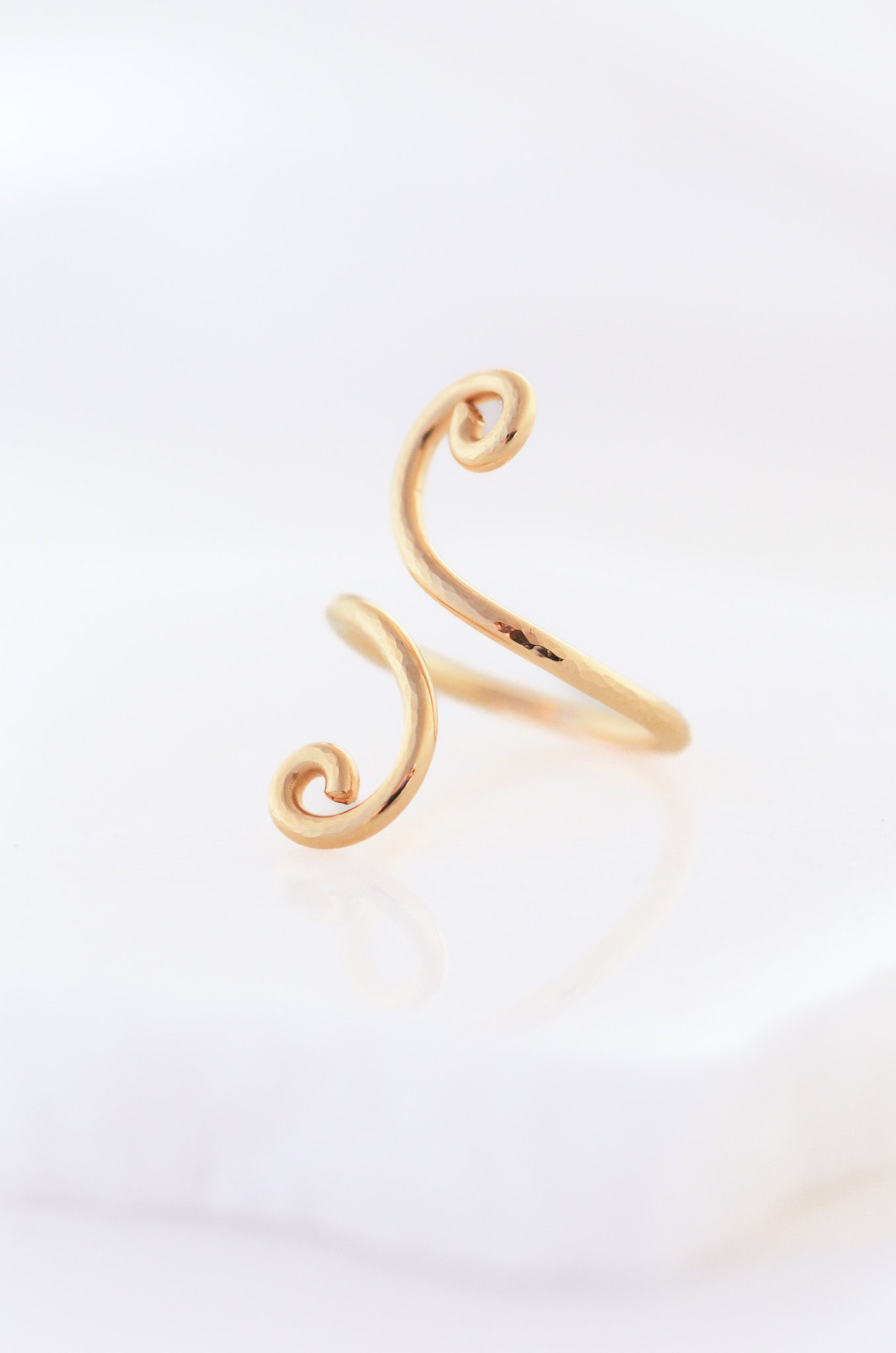 Bold Spiral Ring