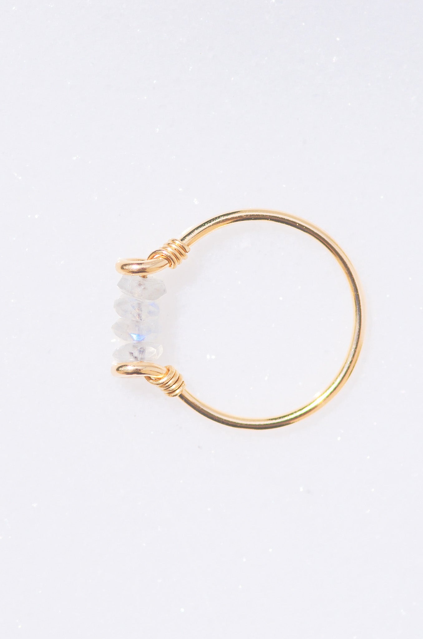 Moonstone Gold Ring
