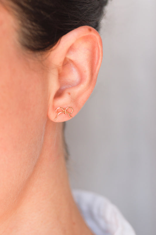 Bow Earrings